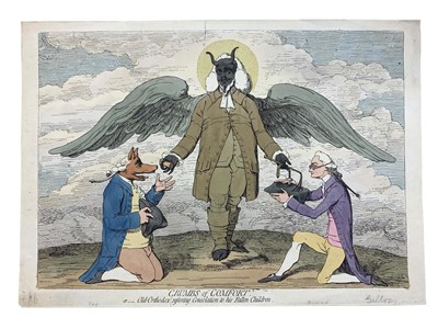 Lot 273 - Gillray (James)