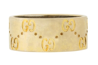 Lot 483 - GUCCI | AN 'ICON' BAND RING