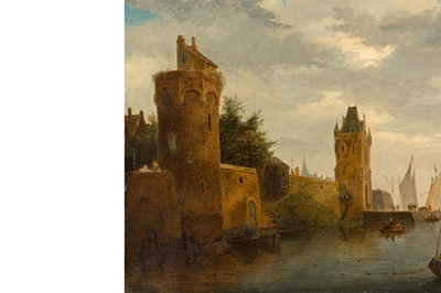 Lot 40 - HENDRIK FRANS DE CORT (ANTWERP, 1742 - 1810, LONDON)