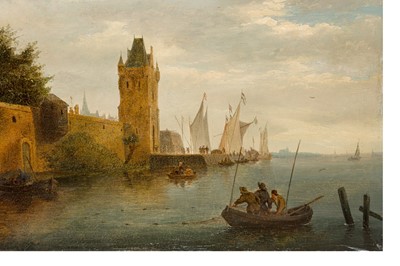 Lot 40 - HENDRIK FRANS DE CORT (ANTWERP, 1742 - 1810, LONDON)