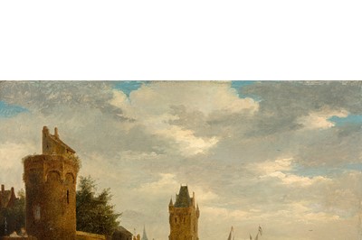 Lot 40 - HENDRIK FRANS DE CORT (ANTWERP, 1742 - 1810, LONDON)