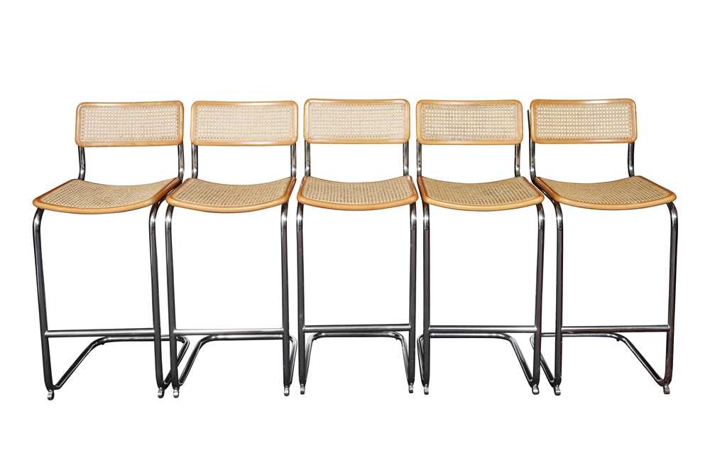 Lot 65 - IN THE MANNER OF MARCEL BREUER (HUNGARIAN-GERMAN 1902-1981)