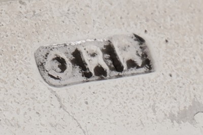 Lot 200 - A late 19th / early 20th century Anglo – Indian silver nurses buckle, Madras circa 1900 by Peter Orr and Sons