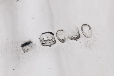 Lot 504 - An early Victorian sterling silver ‘askos’ claret jug, London 1839 by W? probably for William Elliot