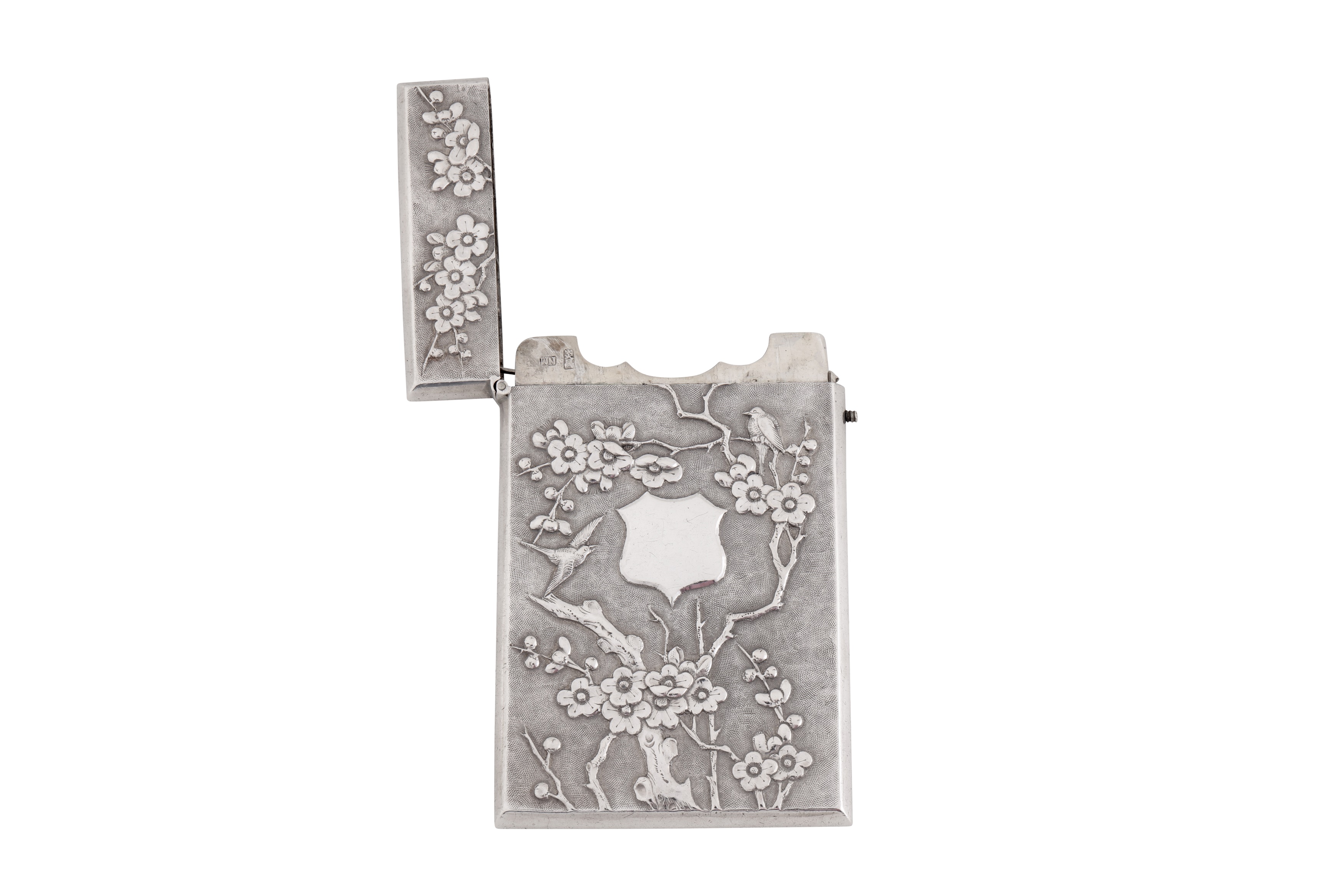 Lot 41 - An early 20th century Chinese export silver