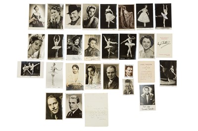 Lot 72 - Photograph Collection.- Incl. Margot Fonteyn