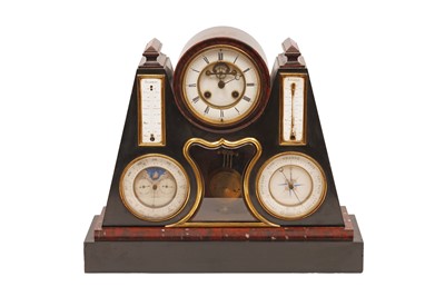 Lot 401 - A LARGE 19TH CENTURY FRENCH BISSEXTILE (LEAP YEAR) MANTLE CLOCK