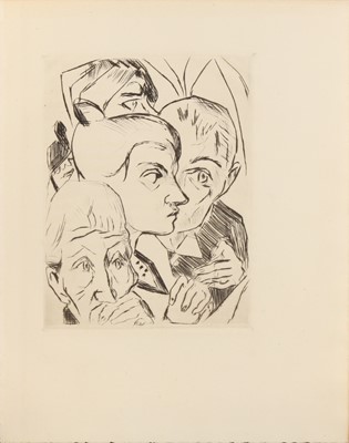 Lot 110 - MAX BECKMANN (GERMAN 1884-1950)