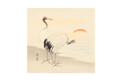 Lot 818 - OHARA KOSON (1877-1945)