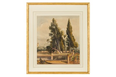 Lot 129 - ROBERT HENRY CHENEY (BRITISH, 1801-1866)