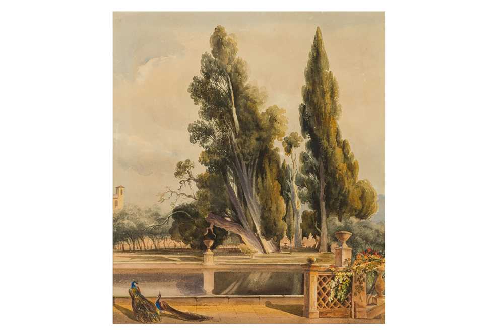 Lot 129 - ROBERT HENRY CHENEY (BRITISH, 1801-1866)