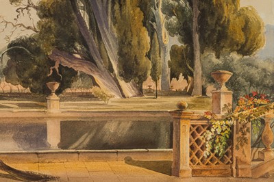 Lot 129 - ROBERT HENRY CHENEY (BRITISH, 1801-1866)