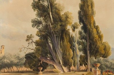 Lot 129 - ROBERT HENRY CHENEY (BRITISH, 1801-1866)