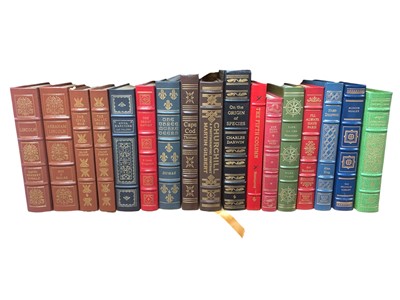 Lot 133 - Franklin Library and Easton Press