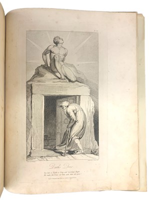 Lot 78 - Blake (William) illustrator & Blair (Robert) The Grave. A Poem