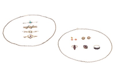 Lot 90 - A COLLECTION OF JEWELLERY