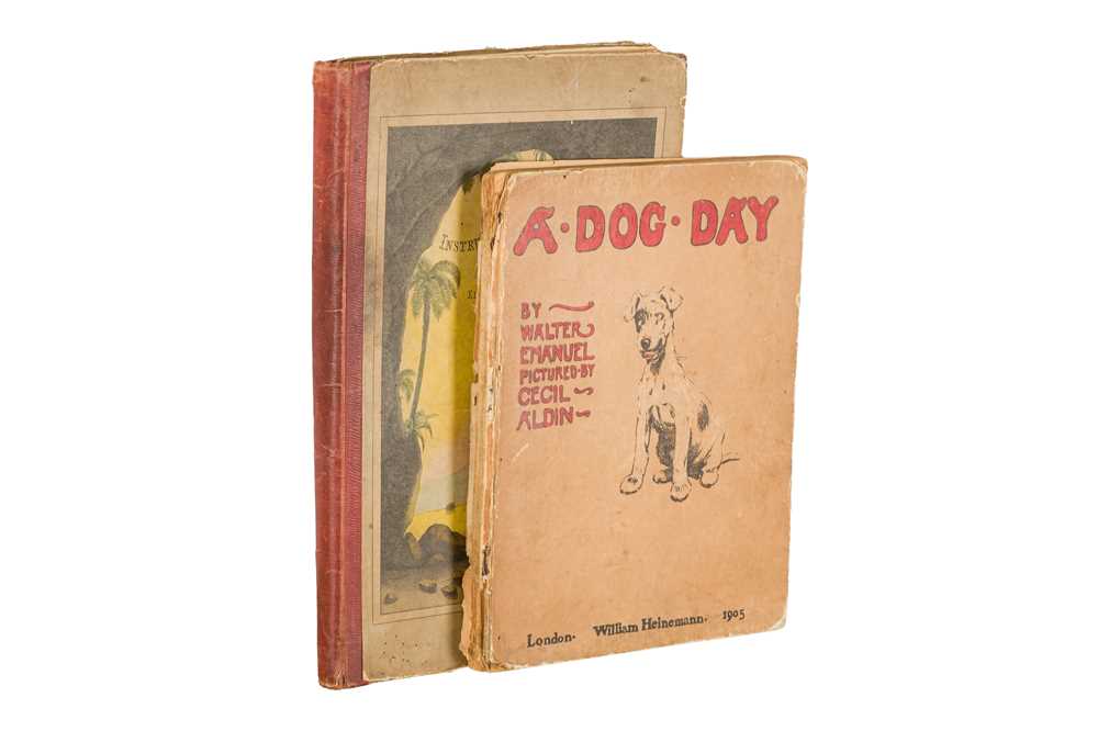 Lot 149 - M.H.H.I. The instructive picture book Edin. 1860