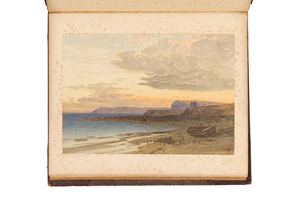 Lot 231 - HARRY JOHN JOHNSON, R.I. (BRITISH, 1826-1884)
