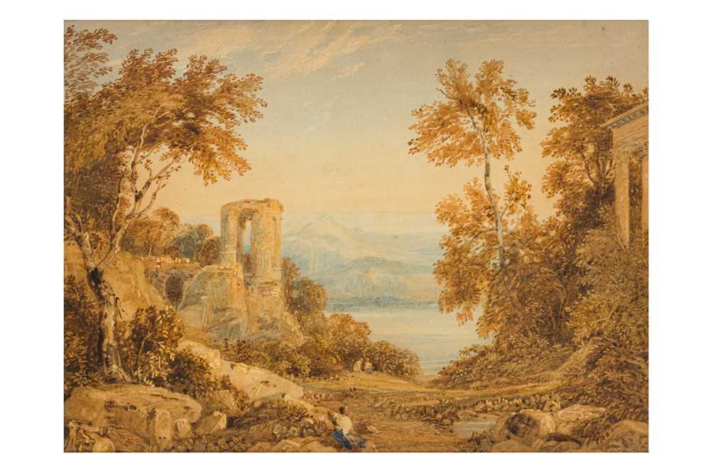 Lot 98 - GEORGE BARRET JR., O.W.S. (BRITISH, 1767-1842)