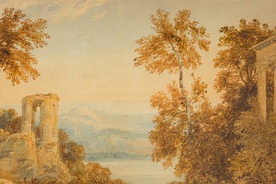 Lot 98 - GEORGE BARRET JR., O.W.S. (BRITISH, 1767-1842)