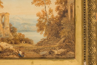 Lot 98 - GEORGE BARRET JR., O.W.S. (BRITISH, 1767-1842)