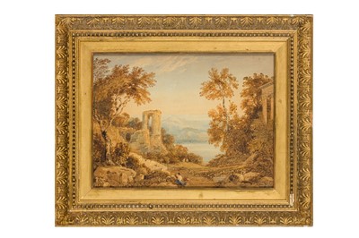 Lot 98 - GEORGE BARRET JR., O.W.S. (BRITISH, 1767-1842)
