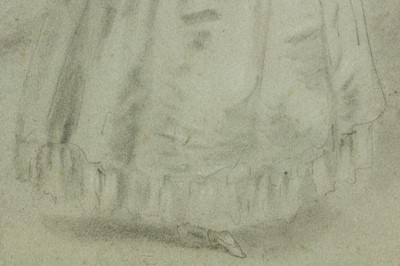 Lot 73 - GABRIEL JACQUES DE SAINT-AUBIN (FRENCH, 1724-1780)