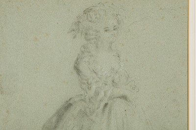 Lot 73 - GABRIEL JACQUES DE SAINT-AUBIN (FRENCH, 1724-1780)