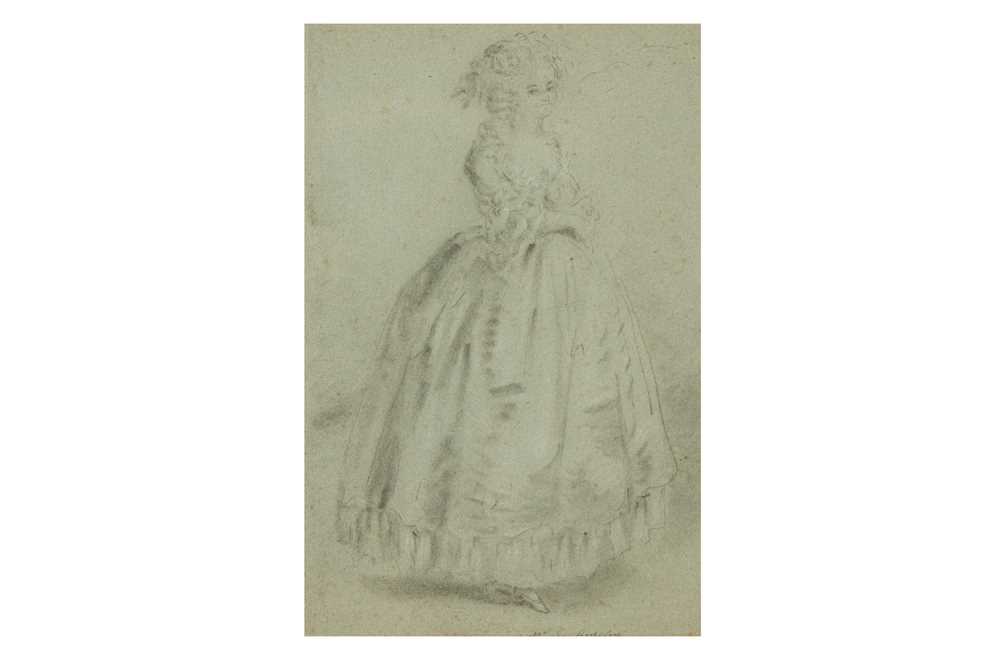 Lot 73 - GABRIEL JACQUES DE SAINT-AUBIN (FRENCH, 1724-1780)
