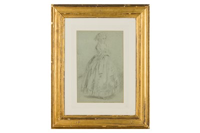 Lot 73 - GABRIEL JACQUES DE SAINT-AUBIN (FRENCH, 1724-1780)