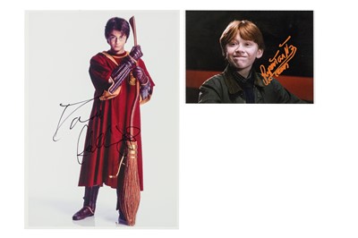 Lot 210 - Radcliffe (Daniel) & Rupert Grint