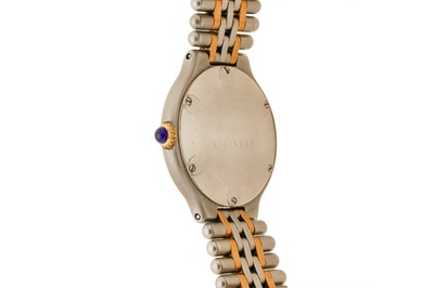 Lot 250 - A LADY'S MUST DE CARTIER 21 BRACELET WATCH