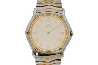 Lot 143 - EBEL WAVE QUARTZ BRACELET WATCH