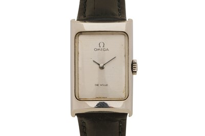 Lot 142 - OMEGA DE VILLE MANUAL WRISTWATCH