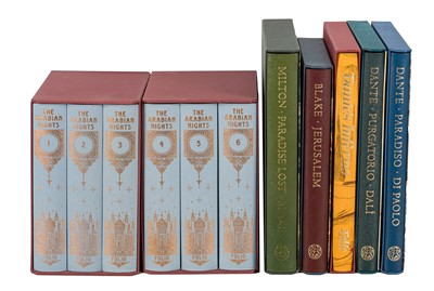 Lot 129 - Dante, 3 vol and others Folio Society. 2003