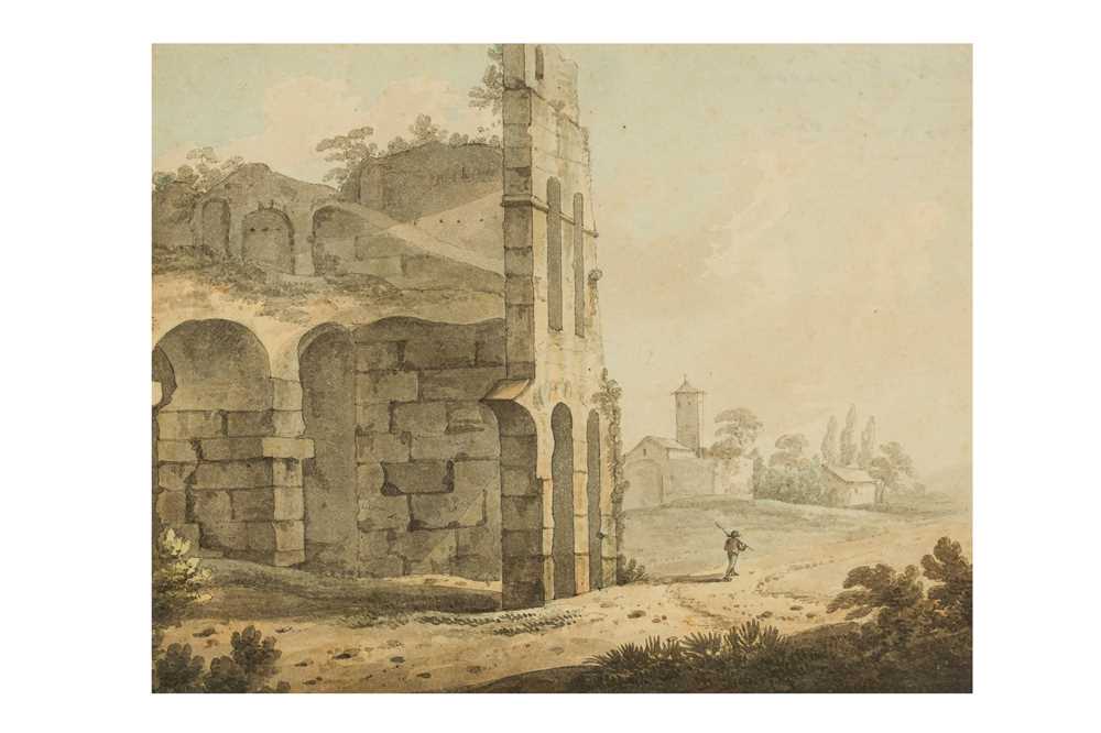 Lot 246 - ATTRIBUTED TO WILLIAM PARS, A.R.A. (BRITISH, 1742-ITALIAN, 1782)