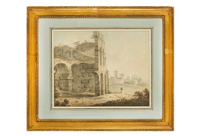 Lot 246 - ATTRIBUTED TO WILLIAM PARS, A.R.A. (BRITISH, 1742-ITALIAN, 1782)