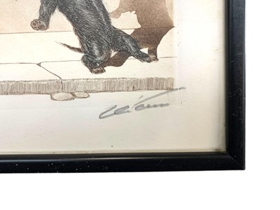 Lot 219 - O’Klein (Boris) Illustrator. “Tu viens beau blonde” and “Le Pronateur