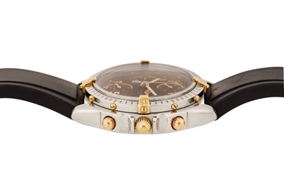 Lot 209 - A MEN'S BREITLING CHRONOMAT WRISTWATCH