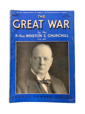 Lot 25 - Churchill (Winston) The Great War…, [The World Crisis], 1933