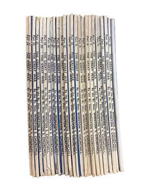 Lot 25 - Churchill (Winston) The Great War…, [The World Crisis], 1933