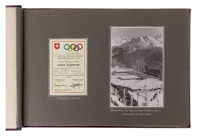 Lot 236 - WINTER OLYMPICS, ST. MORTIZ, 1948