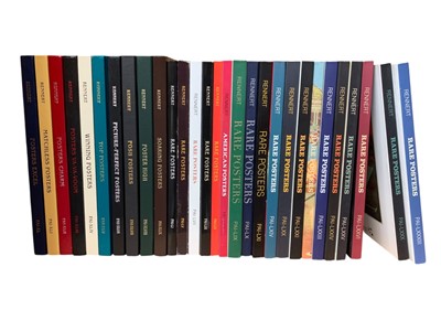 Lot 246 - Rennert (Jack) editor, Poster Auctions International, catalogues 1 - 49, and others