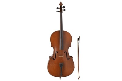 Lot 337 - A CELLO, EAST GERMANY