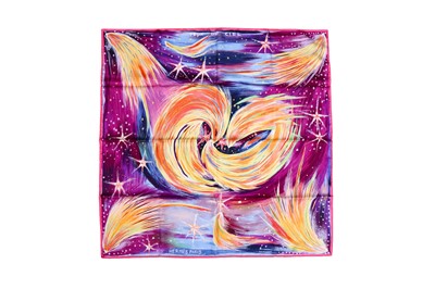 Lot 24 - Hermes 'Feux Du Ciel' Silk Scarf 90