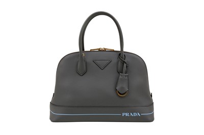 Lot 76 - Prada Grey Mirage Top Handle Tote