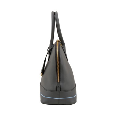 Lot 67 - Prada Grey Mirage Top Handle Tote