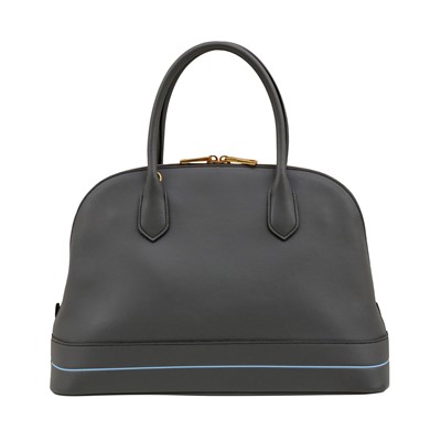 Lot 67 - Prada Grey Mirage Top Handle Tote