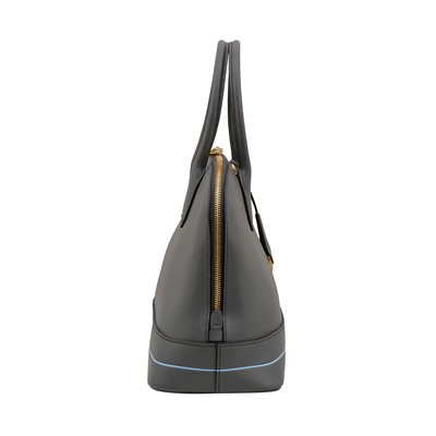 Lot 67 - Prada Grey Mirage Top Handle Tote