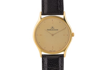 Lot 235 - A MEN'S JAEGER LeCOULTRE DRESS WATCH